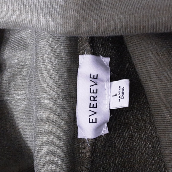 EVEREVE Kassandra Thermal Mix Sweatshirt L - Picture 7 of 8